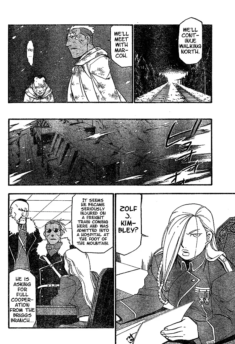 Fullmetal Alchemist Chapter 66 4